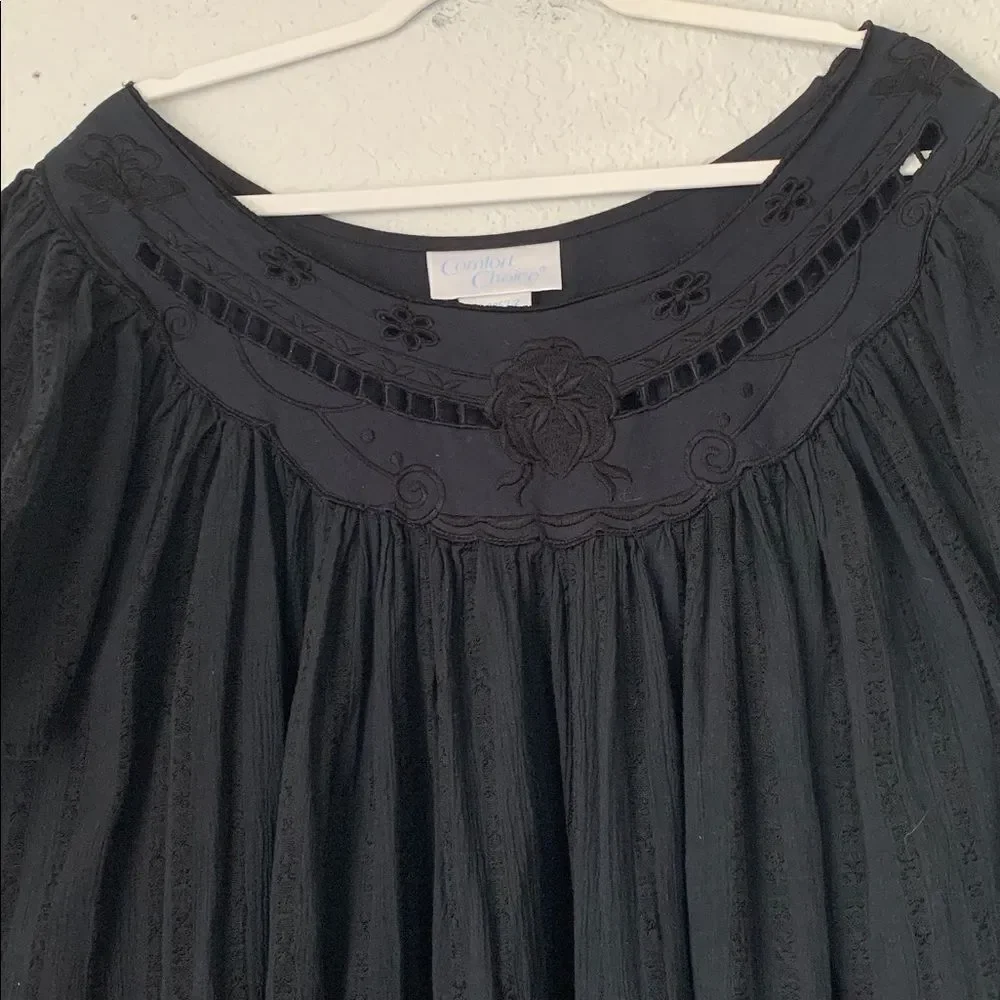 Comfort Choice elegant black